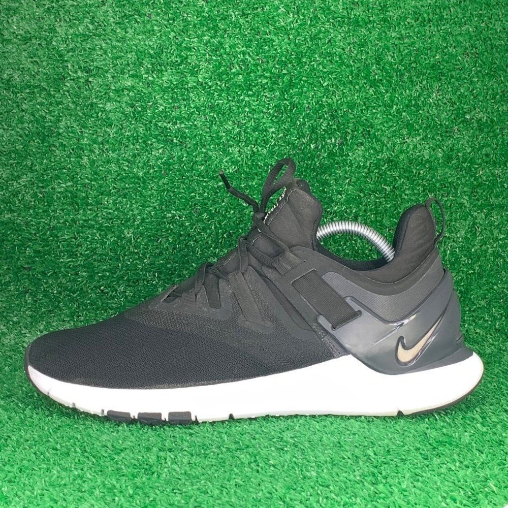 Nike Mens Trainers CrossFit Gym Shoes Black Sz 10.5